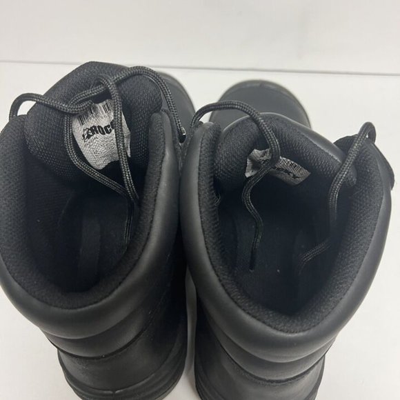 Rocky Mens Worksmart Comp Toe Work Boots Black Size 10.5Wide main image 5